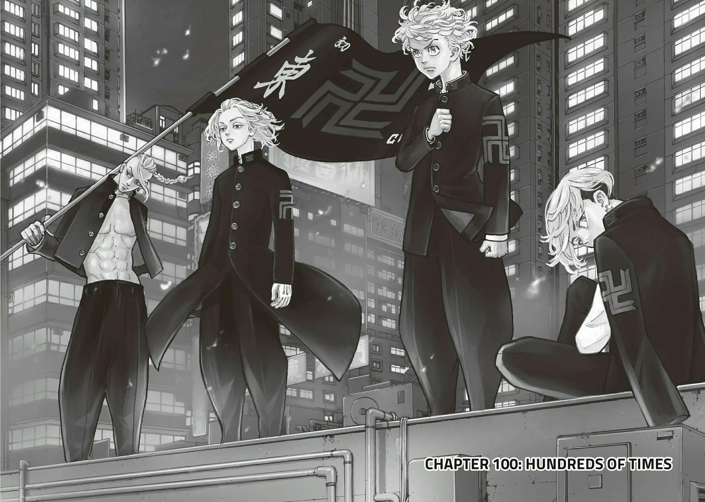 Tokyo卍Revengers Chapter 100 Gambar 6