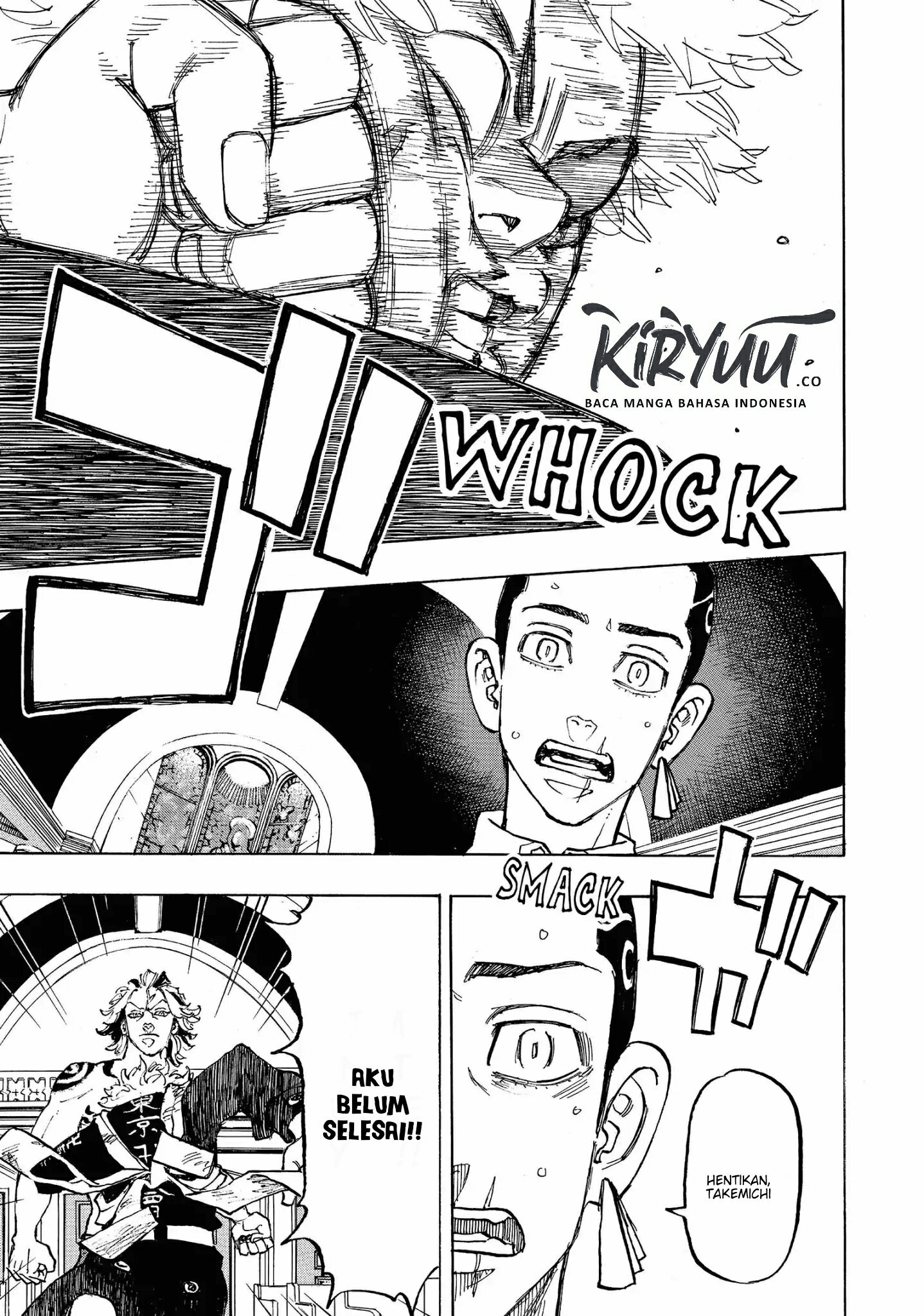 Tokyo卍Revengers Chapter 100 Gambar 8
