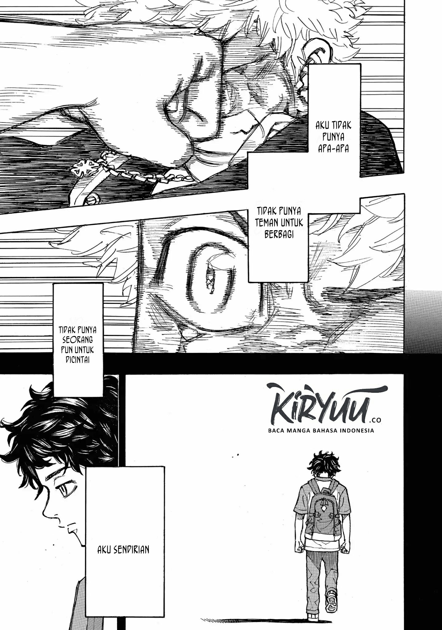 Tokyo卍Revengers Chapter 100 Gambar 10