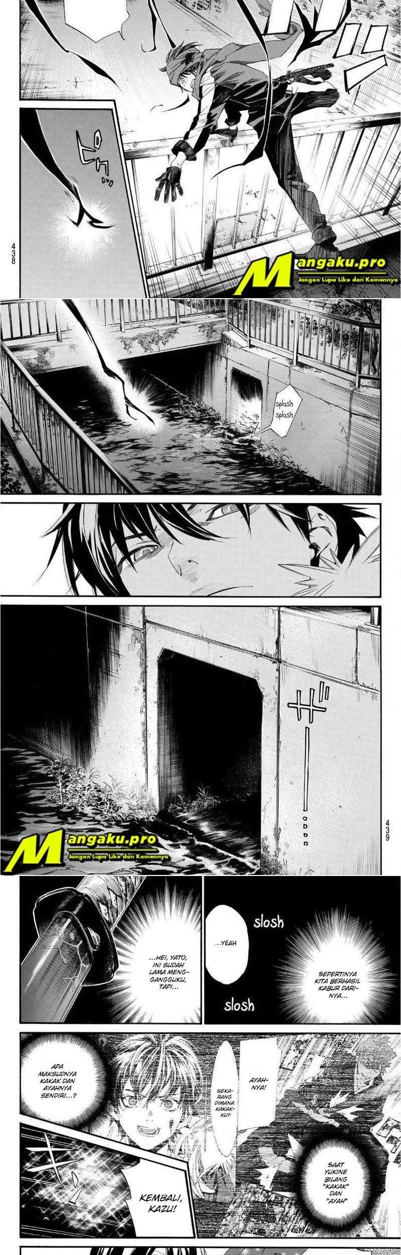 Noragami Chapter 93.2 Gambar 6
