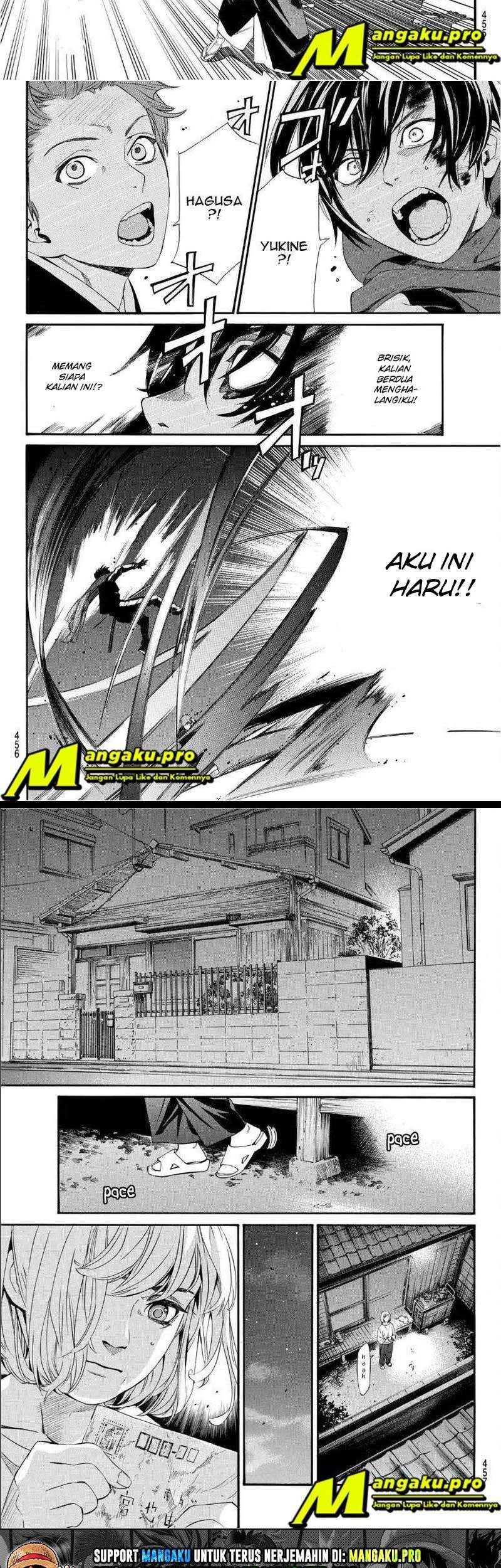 Noragami Chapter 93.2 Gambar 16
