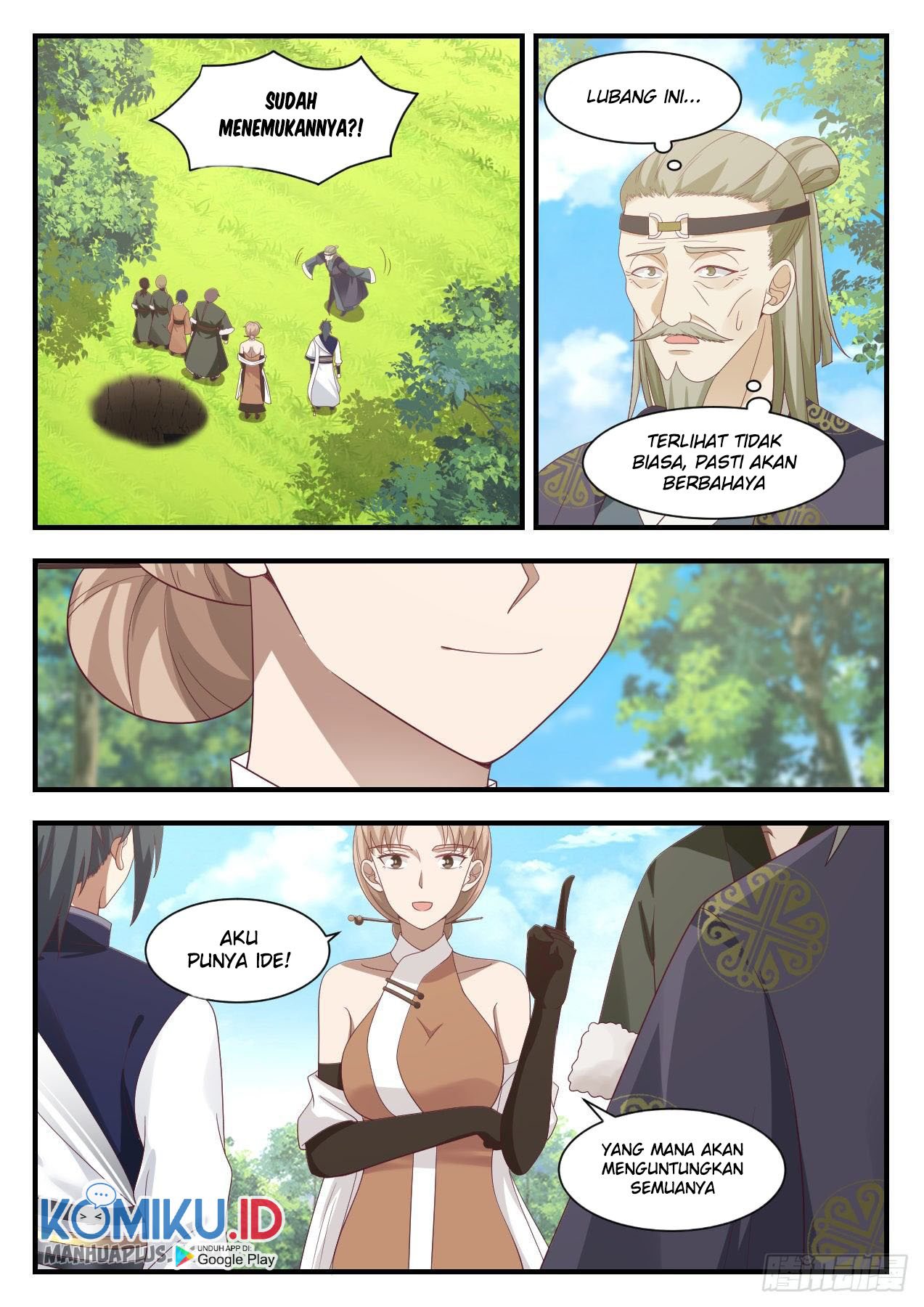 Martial Peak Part 1 Chapter 1099 Gambar 13