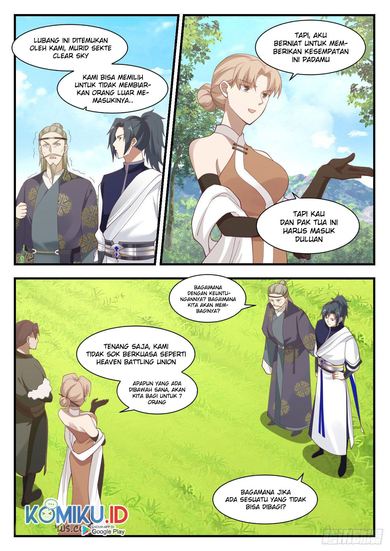 Martial Peak Part 1 Chapter 1099 Gambar 14
