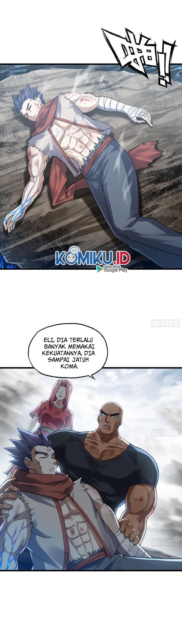 Baca Manhua My Wife is a Demon Queen Chapter 272 Gambar 2
