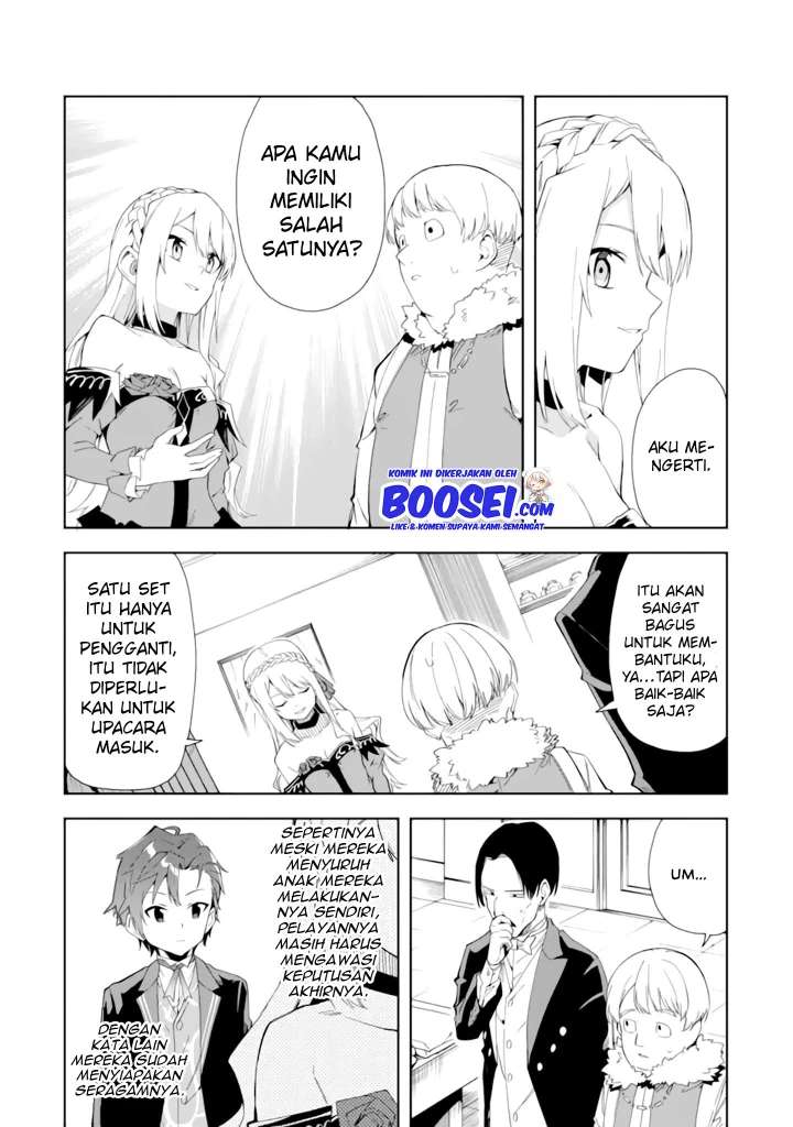 Akuyaku Reijou no Shitsuji-sama Hametsu Flag wa Ore ga Tsubusasete itadakimasu Chapter 04 Gambar 13