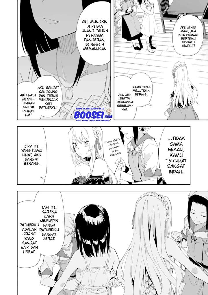 Akuyaku Reijou no Shitsuji-sama Hametsu Flag wa Ore ga Tsubusasete itadakimasu Chapter 04 Gambar 16