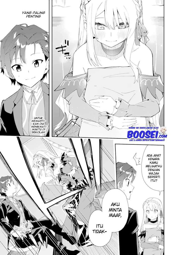 Akuyaku Reijou no Shitsuji-sama Hametsu Flag wa Ore ga Tsubusasete itadakimasu Chapter 04 Gambar 19