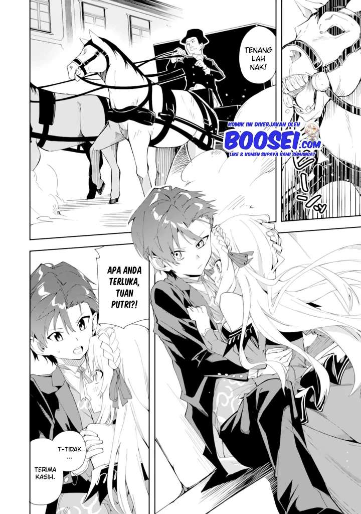 Akuyaku Reijou no Shitsuji-sama Hametsu Flag wa Ore ga Tsubusasete itadakimasu Chapter 04 Gambar 20