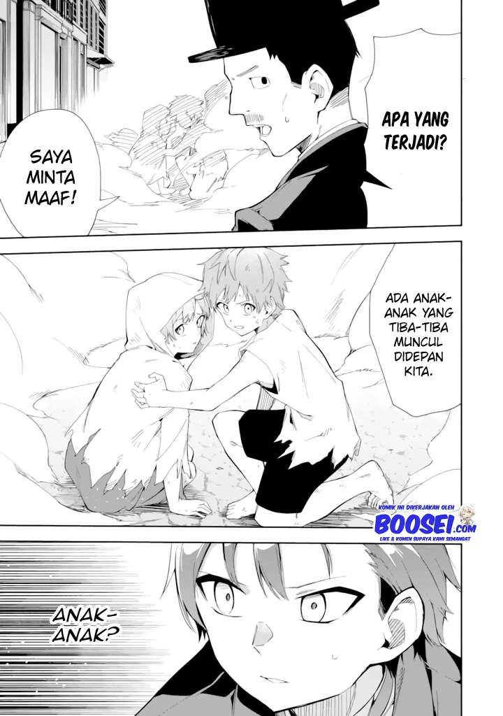Akuyaku Reijou no Shitsuji-sama Hametsu Flag wa Ore ga Tsubusasete itadakimasu Chapter 04 Gambar 21