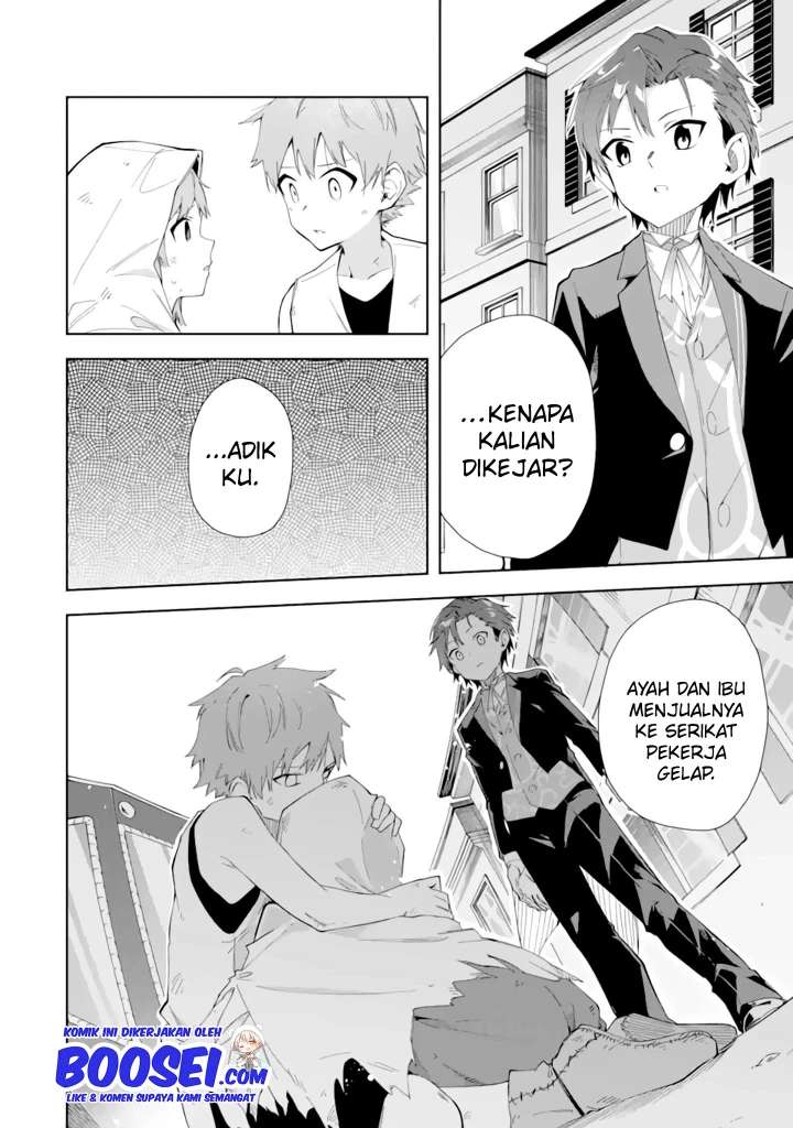 Akuyaku Reijou no Shitsuji-sama Hametsu Flag wa Ore ga Tsubusasete itadakimasu Chapter 04 Gambar 24