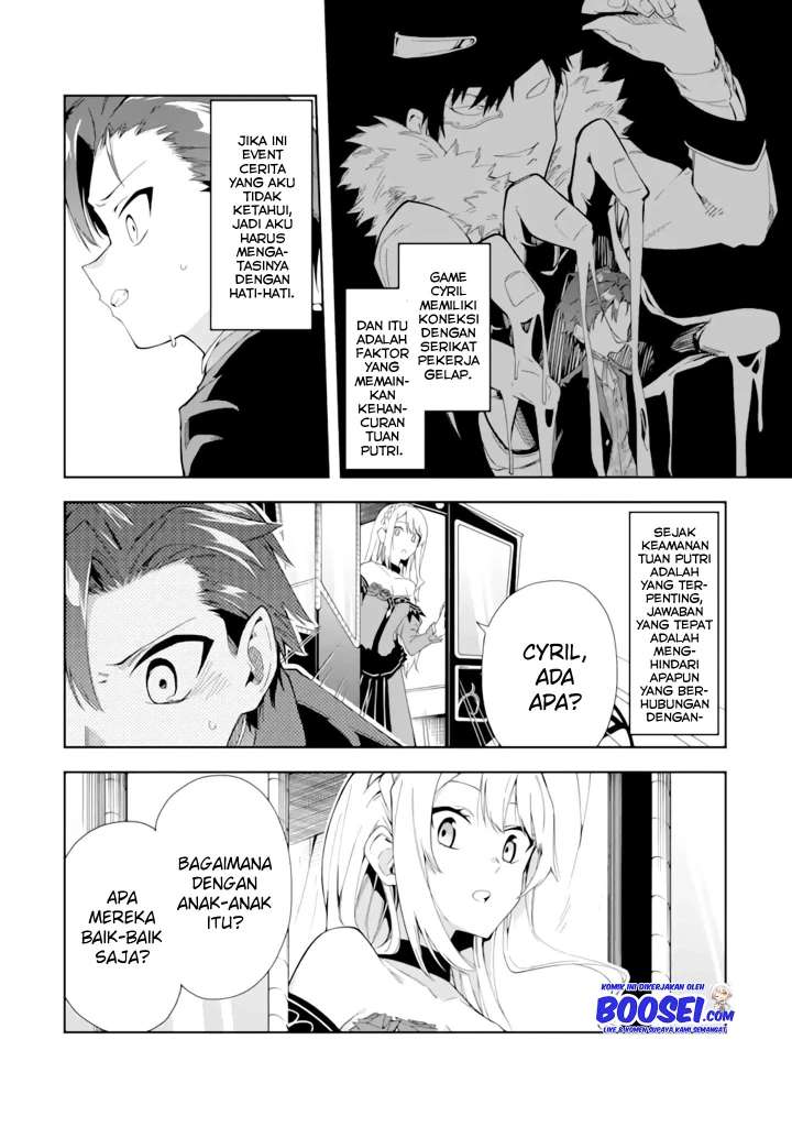 Akuyaku Reijou no Shitsuji-sama Hametsu Flag wa Ore ga Tsubusasete itadakimasu Chapter 04 Gambar 26