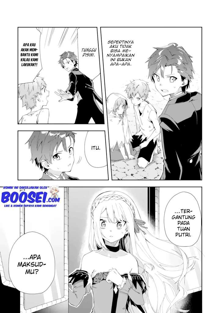 Akuyaku Reijou no Shitsuji-sama Hametsu Flag wa Ore ga Tsubusasete itadakimasu Chapter 04 Gambar 27