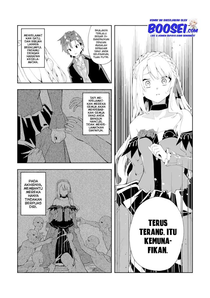 Akuyaku Reijou no Shitsuji-sama Hametsu Flag wa Ore ga Tsubusasete itadakimasu Chapter 04 Gambar 29