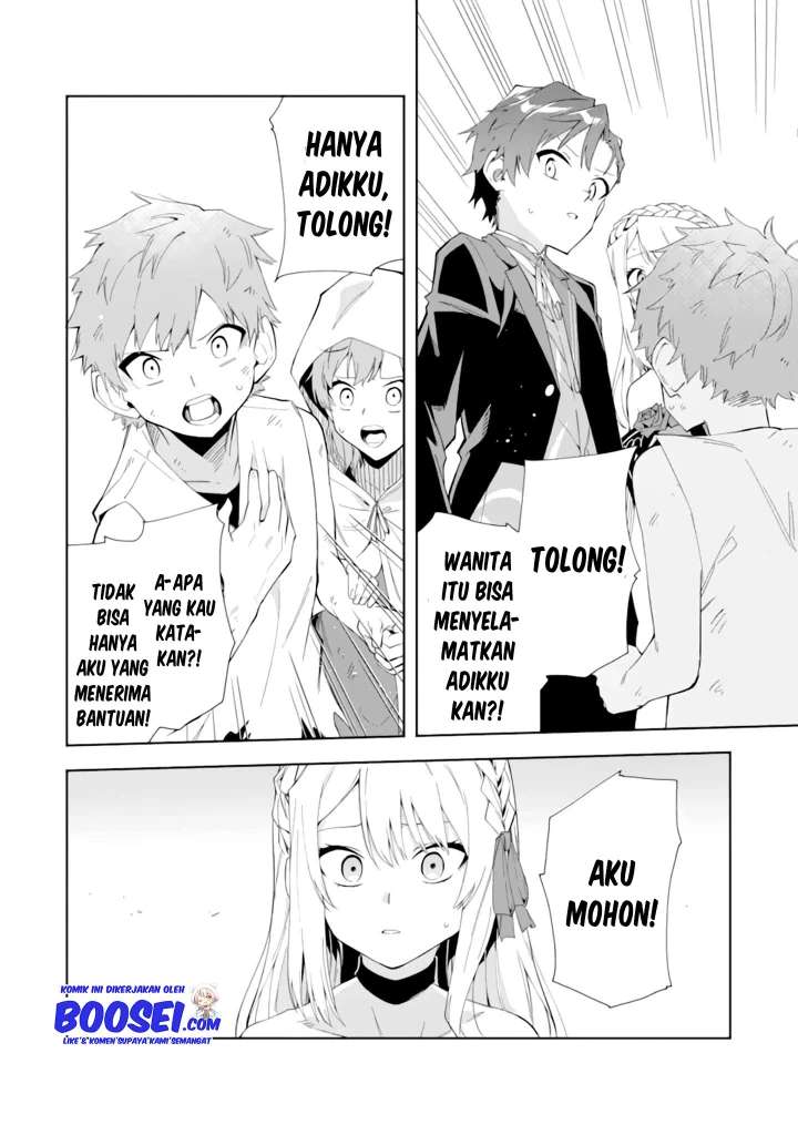 Akuyaku Reijou no Shitsuji-sama Hametsu Flag wa Ore ga Tsubusasete itadakimasu Chapter 04 Gambar 30