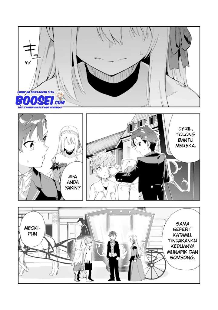 Akuyaku Reijou no Shitsuji-sama Hametsu Flag wa Ore ga Tsubusasete itadakimasu Chapter 04 Gambar 31