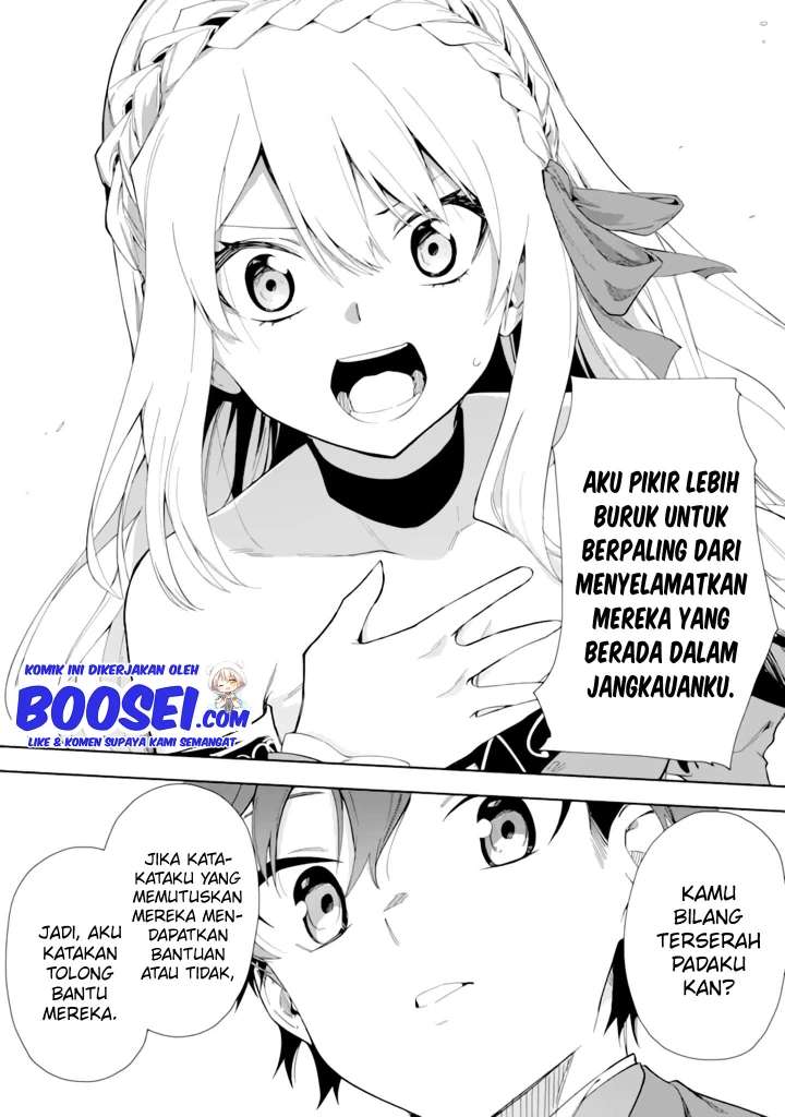 Akuyaku Reijou no Shitsuji-sama Hametsu Flag wa Ore ga Tsubusasete itadakimasu Chapter 04 Gambar 32