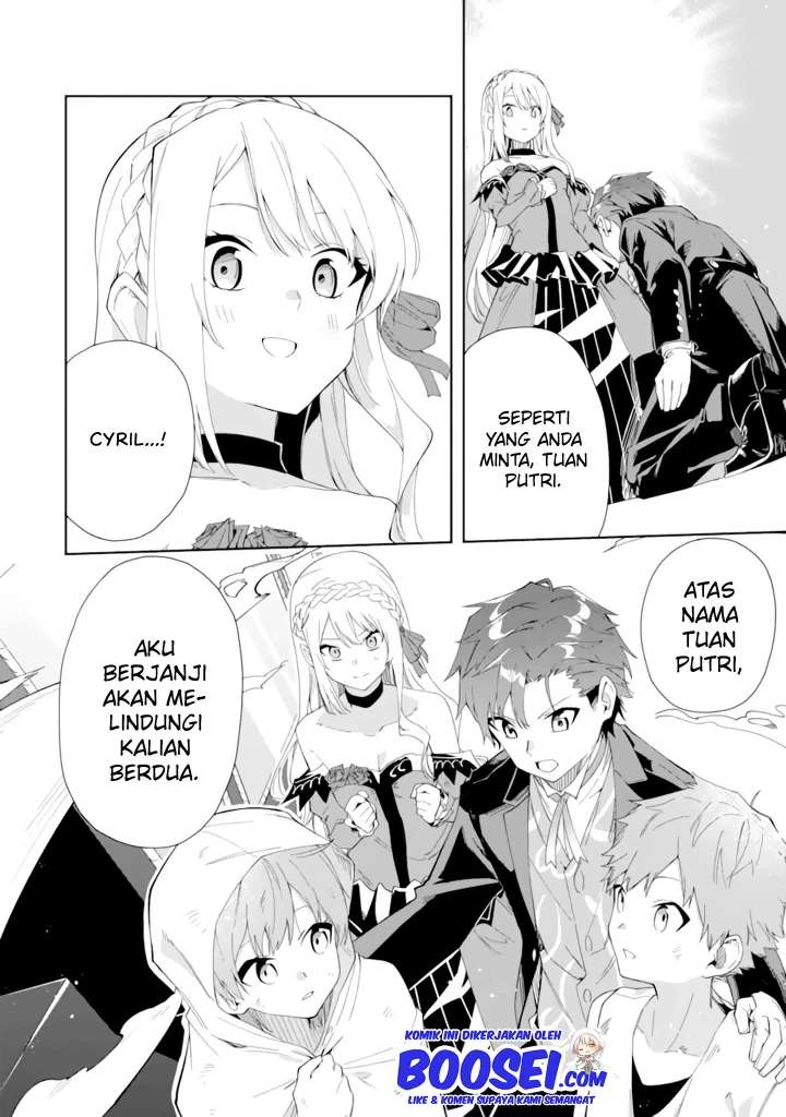Akuyaku Reijou no Shitsuji-sama Hametsu Flag wa Ore ga Tsubusasete itadakimasu Chapter 04 Gambar 34