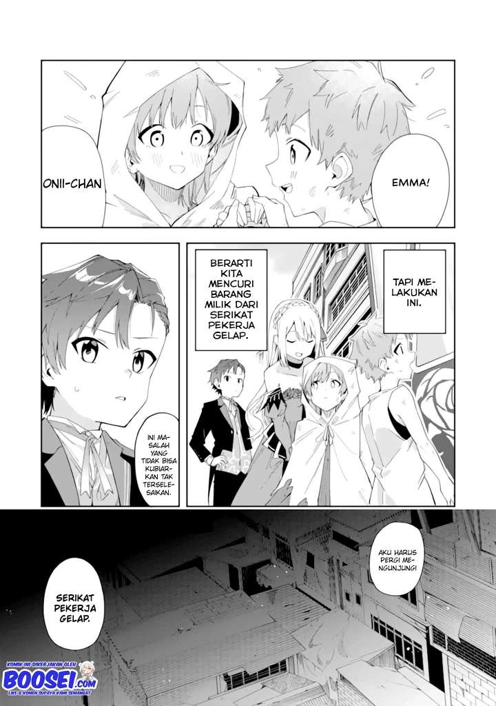 Akuyaku Reijou no Shitsuji-sama Hametsu Flag wa Ore ga Tsubusasete itadakimasu Chapter 04 Gambar 35
