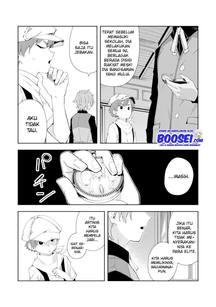 Akuyaku Reijou no Shitsuji-sama Hametsu Flag wa Ore ga Tsubusasete itadakimasu Chapter 04 Gambar 37