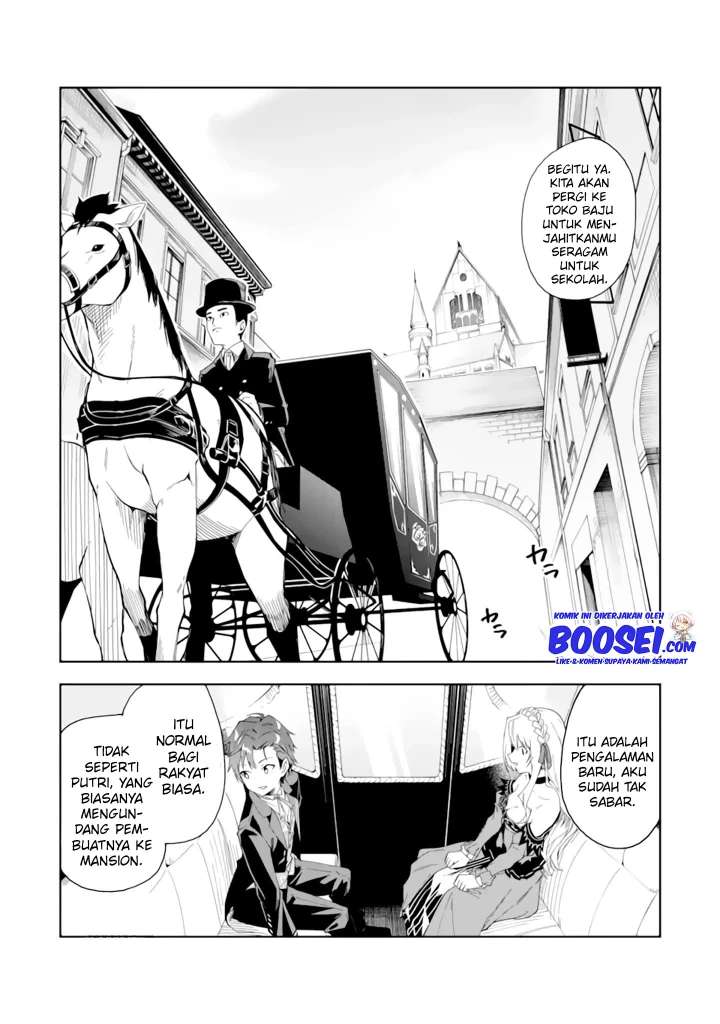 Akuyaku Reijou no Shitsuji-sama Hametsu Flag wa Ore ga Tsubusasete itadakimasu Chapter 04 Gambar 4