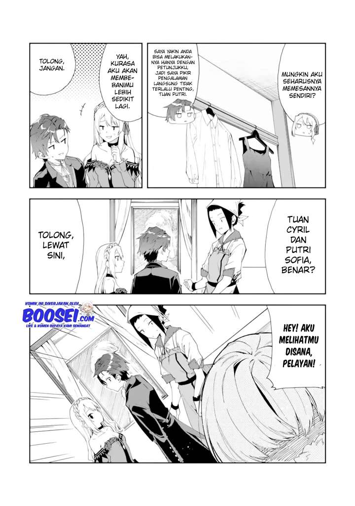 Akuyaku Reijou no Shitsuji-sama Hametsu Flag wa Ore ga Tsubusasete itadakimasu Chapter 04 Gambar 8