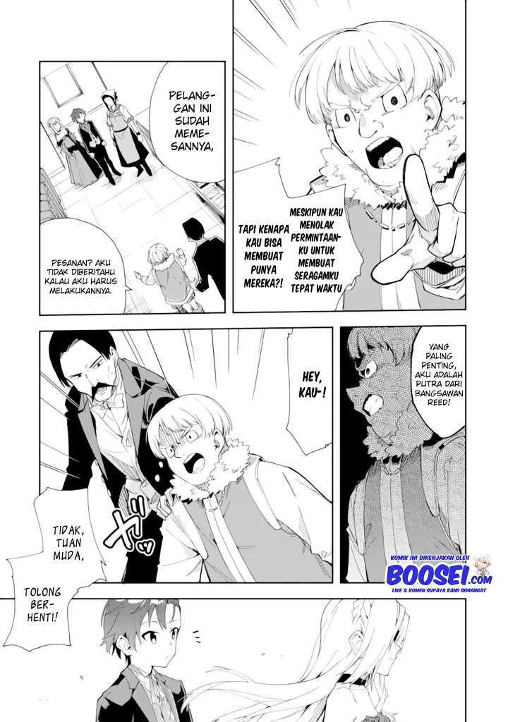 Akuyaku Reijou no Shitsuji-sama Hametsu Flag wa Ore ga Tsubusasete itadakimasu Chapter 04 Gambar 9