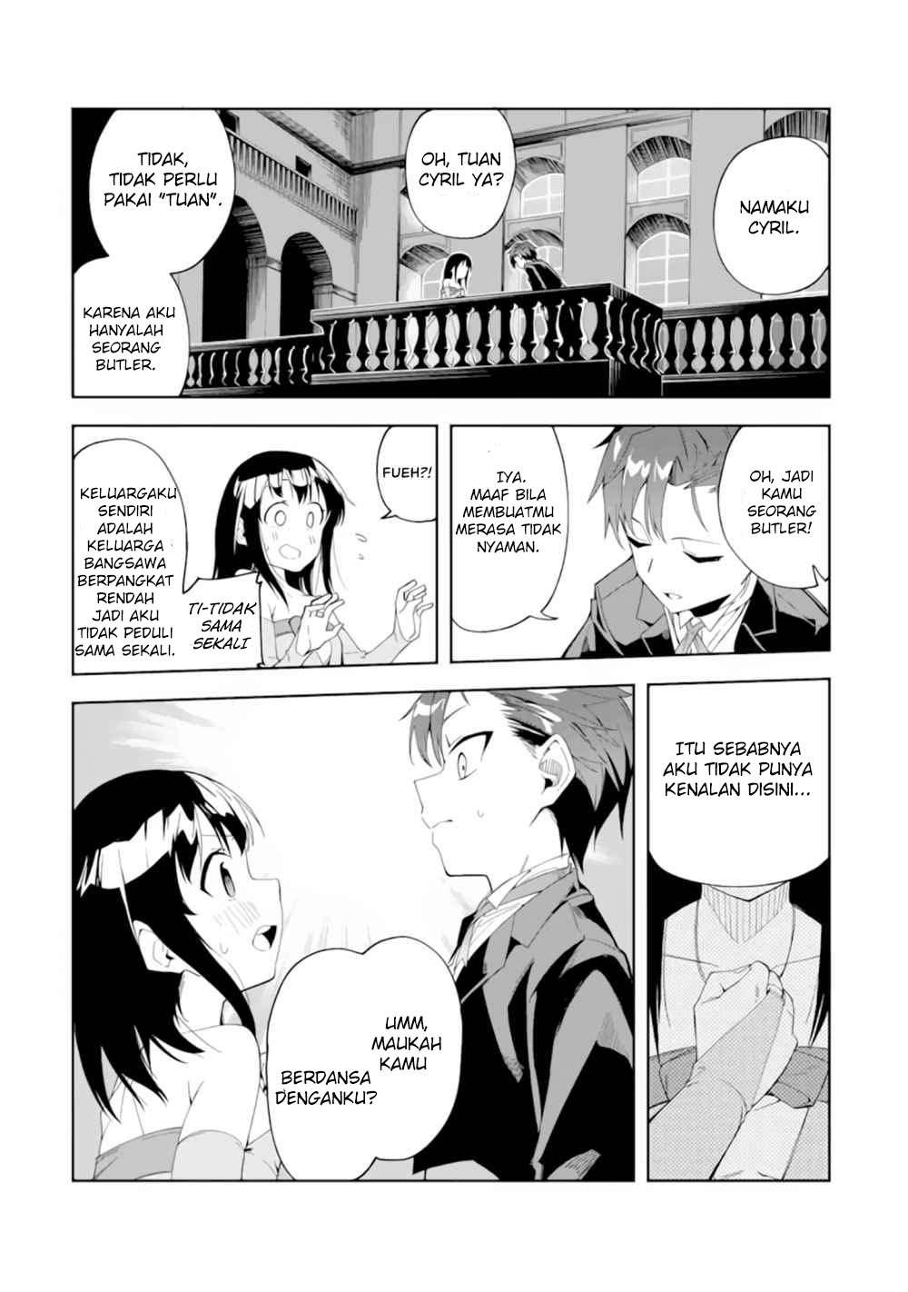 Akuyaku Reijou no Shitsuji-sama Hametsu Flag wa Ore ga Tsubusasete itadakimasu Chapter 1.2 Gambar 7