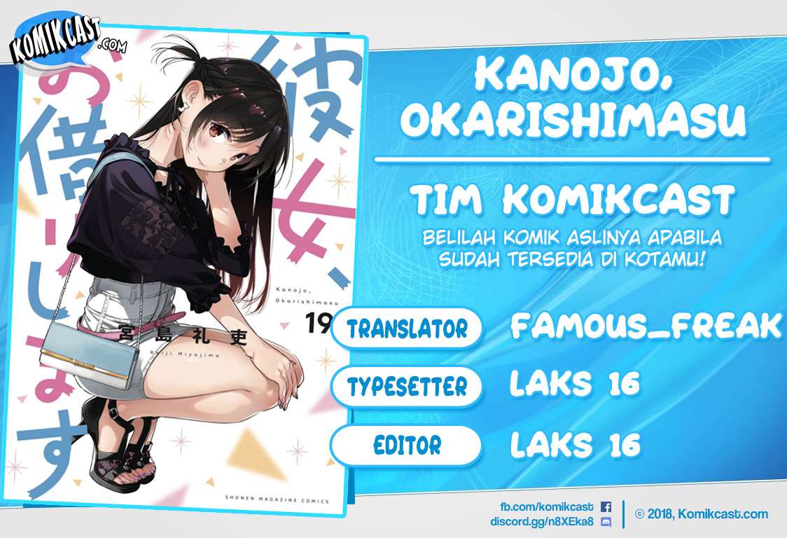 Baca Komik Kanojo Okarishimasu Chapter 184 Gambar 1
