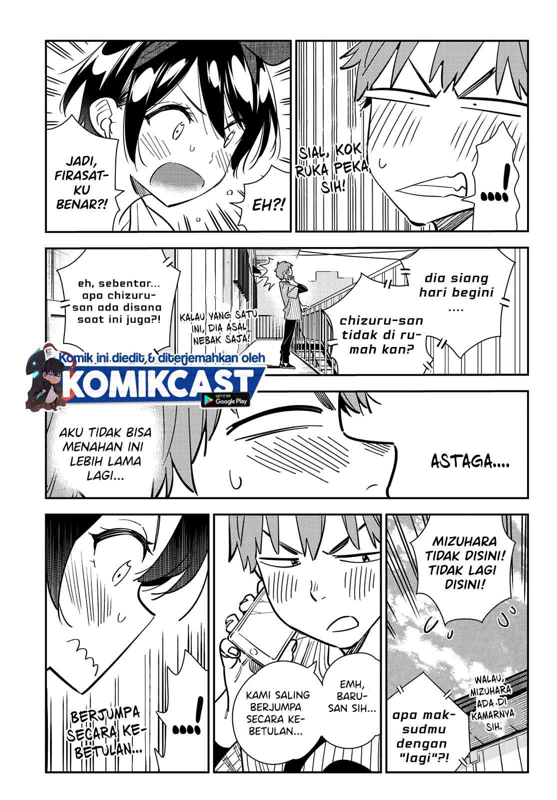 Kanojo Okarishimasu Chapter 184 Gambar 10