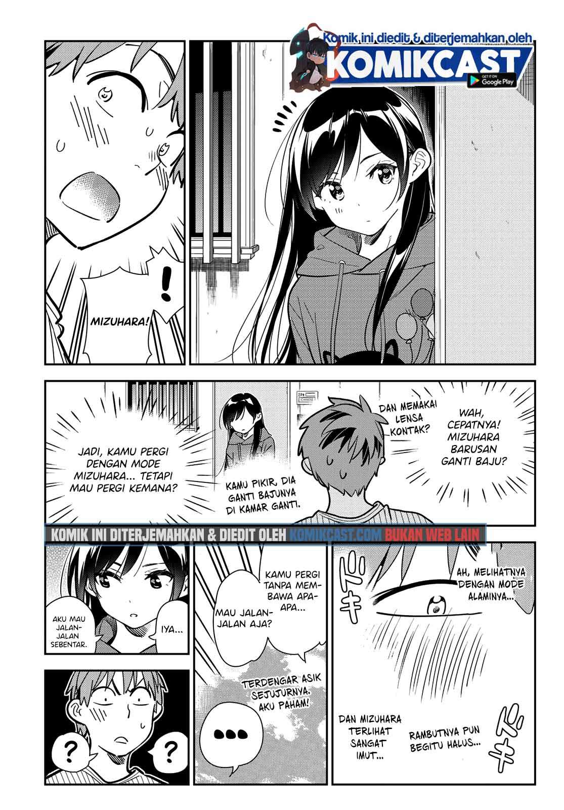 Kanojo Okarishimasu Chapter 184 Gambar 12