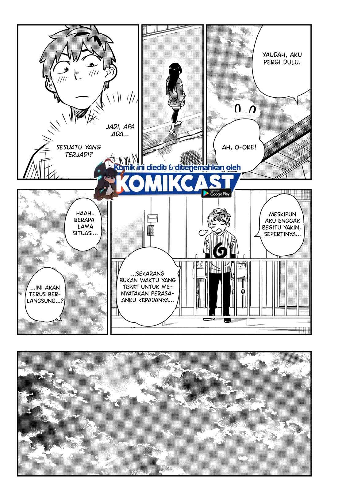 Kanojo Okarishimasu Chapter 184 Gambar 13