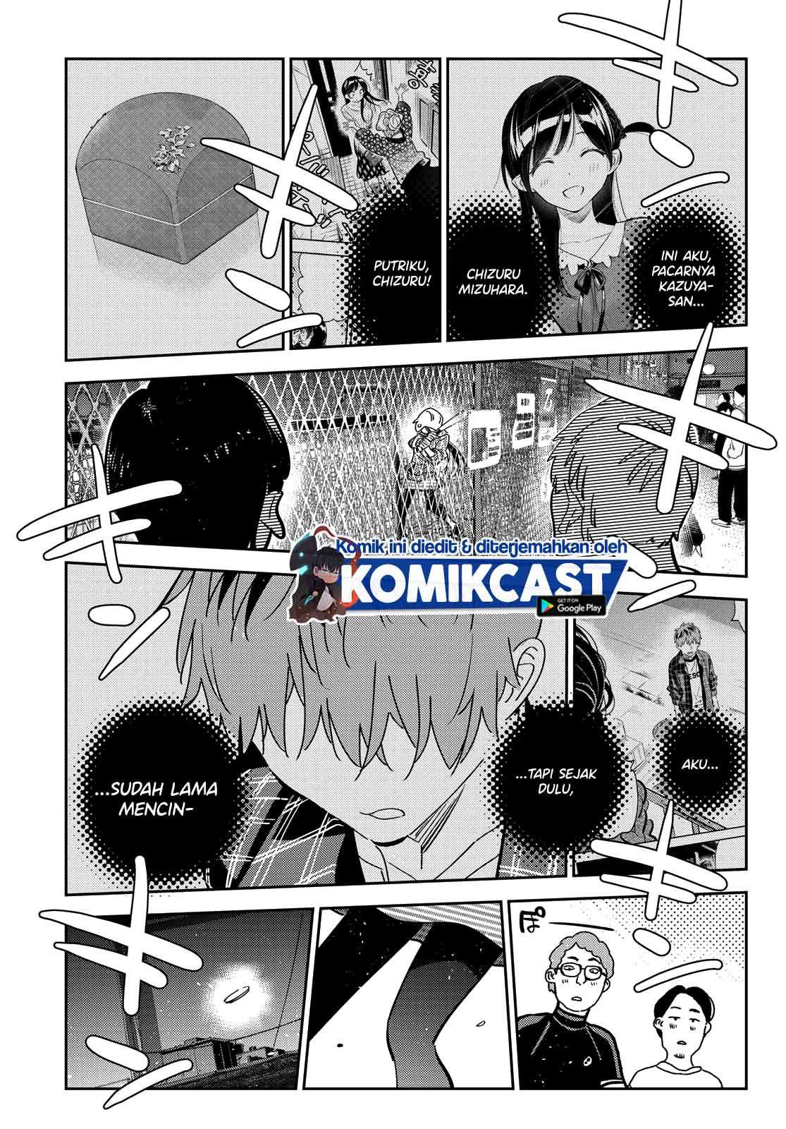 Kanojo Okarishimasu Chapter 184 Gambar 18