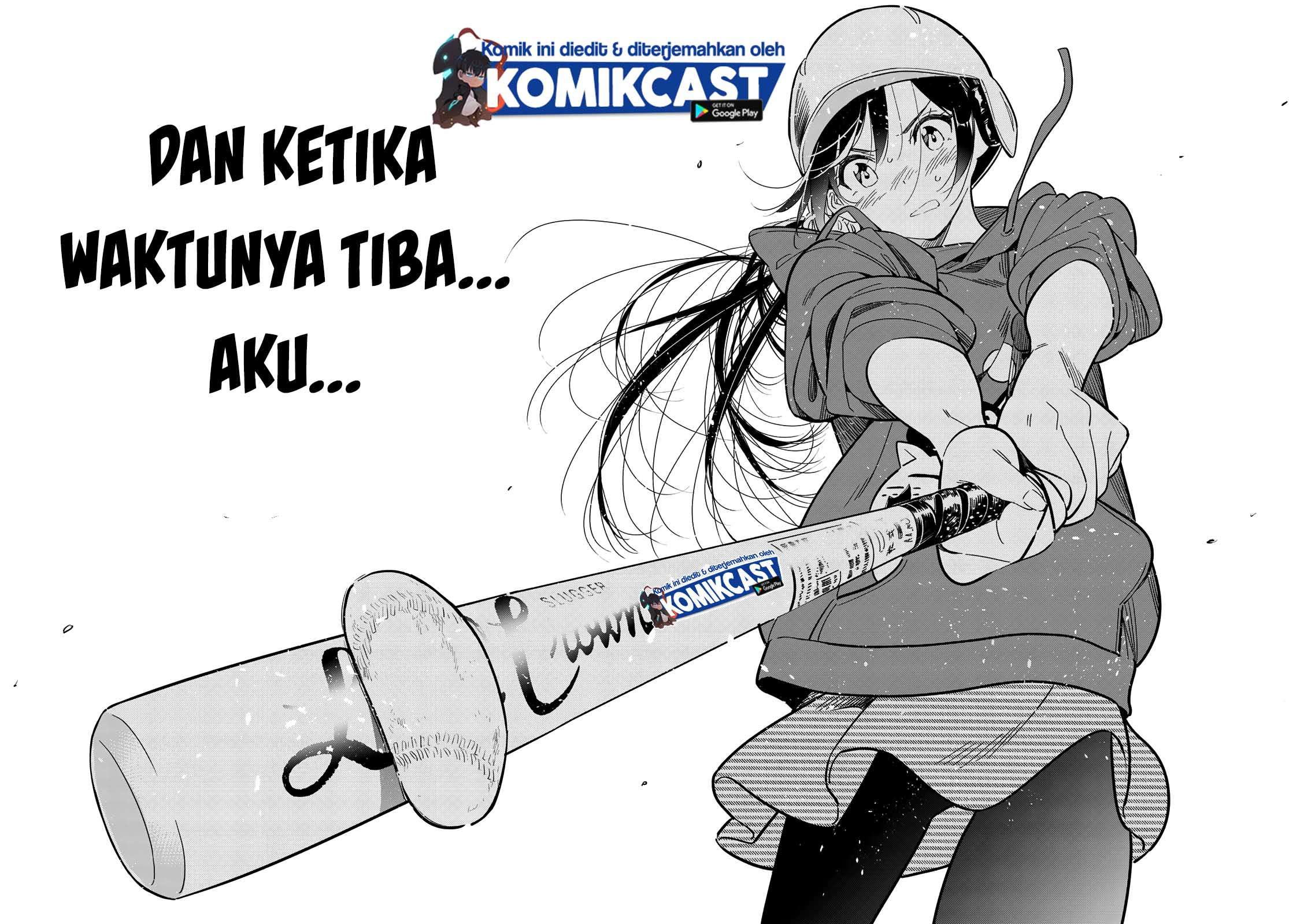 Kanojo Okarishimasu Chapter 184 Gambar 19