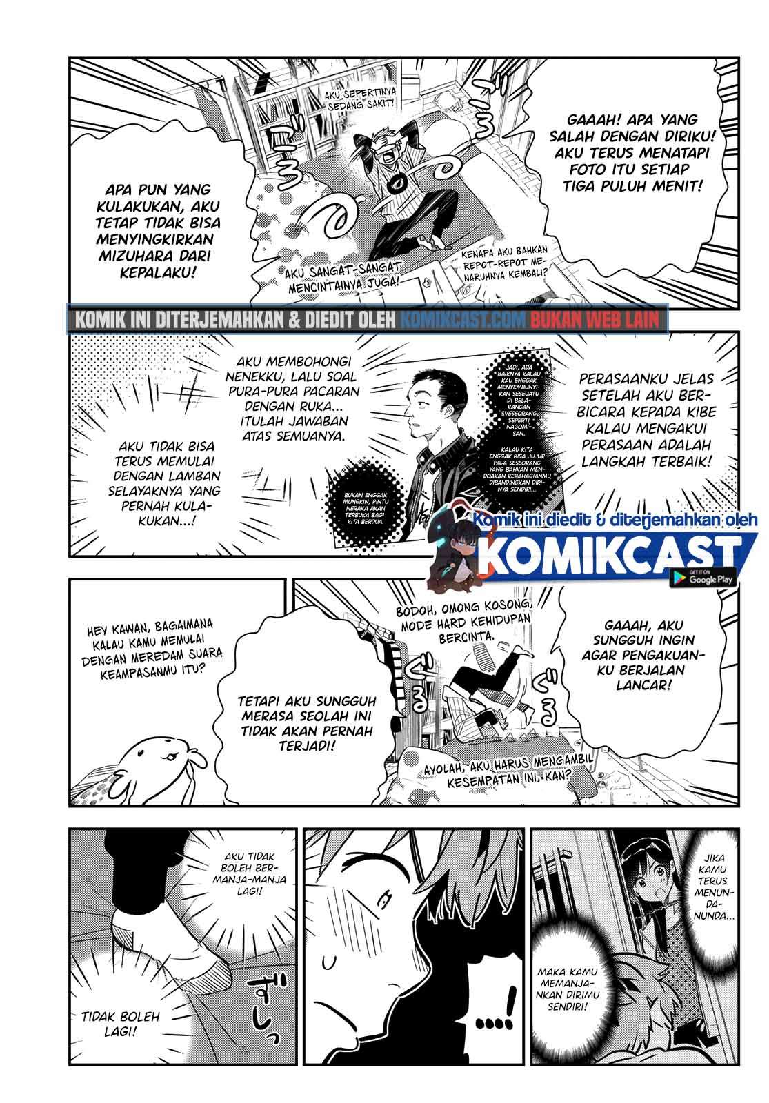 Kanojo Okarishimasu Chapter 184 Gambar 4