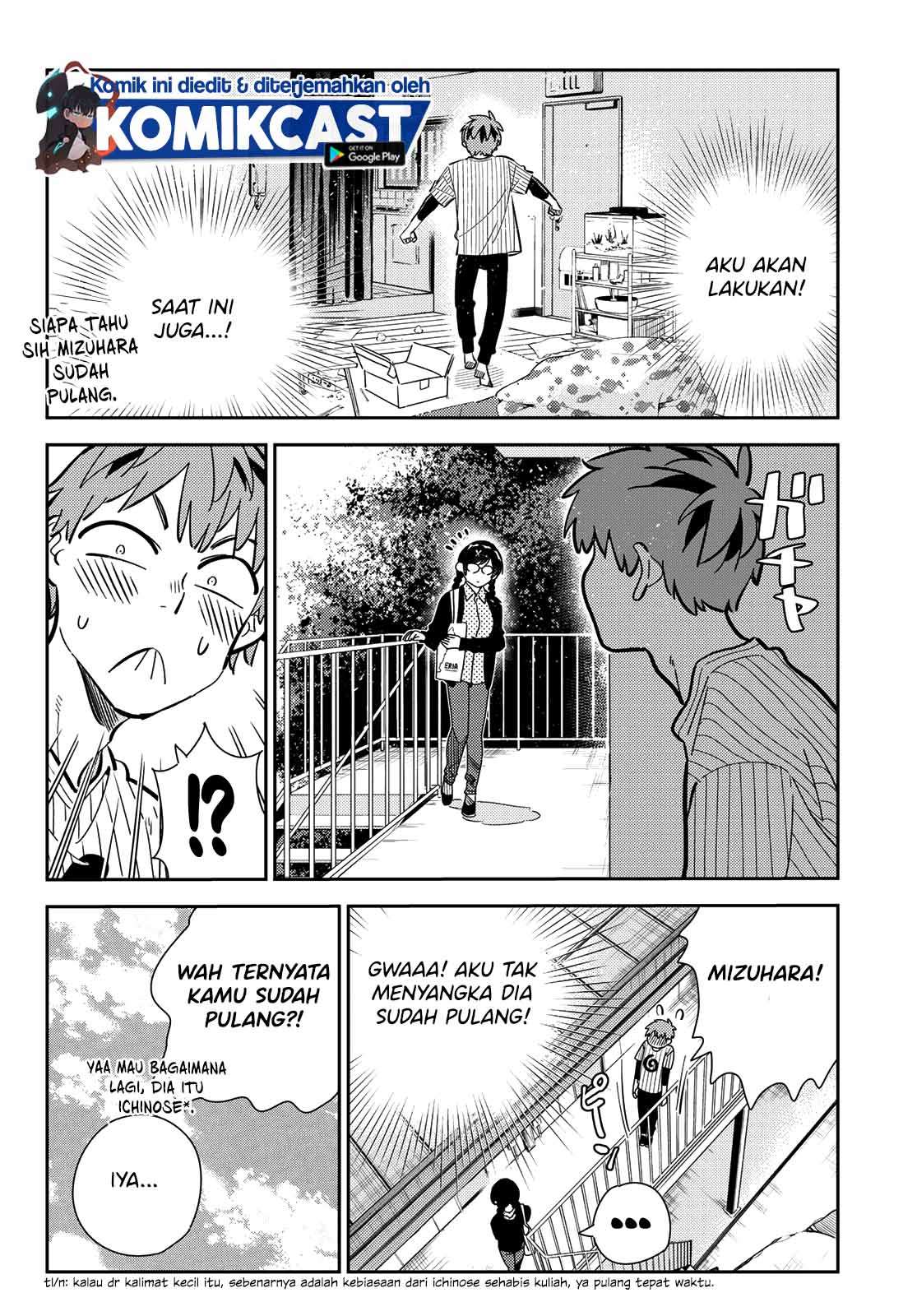Kanojo Okarishimasu Chapter 184 Gambar 5
