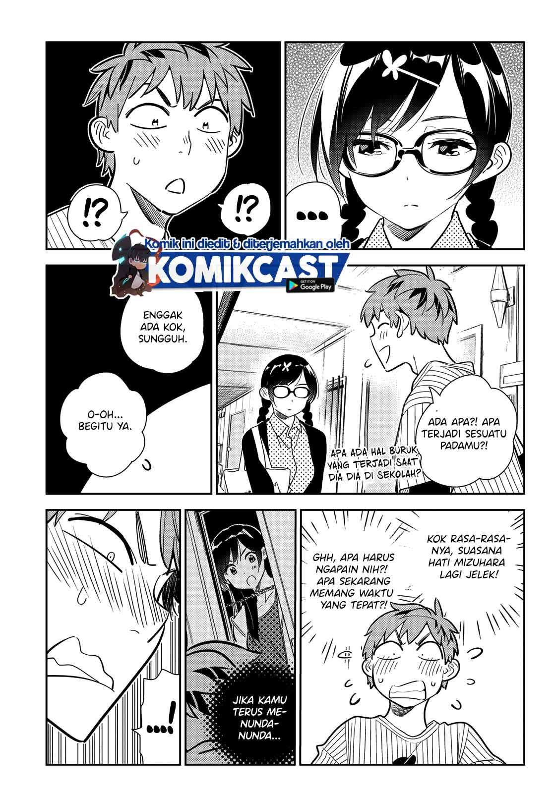 Kanojo Okarishimasu Chapter 184 Gambar 6
