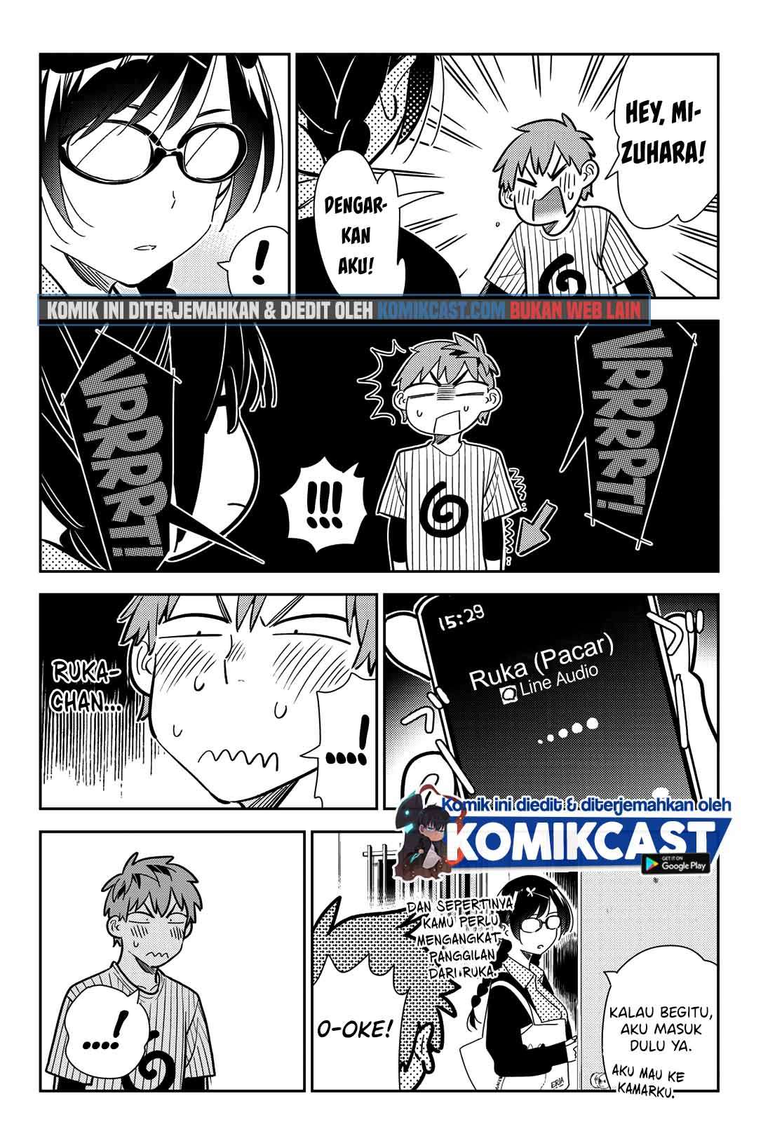 Kanojo Okarishimasu Chapter 184 Gambar 7