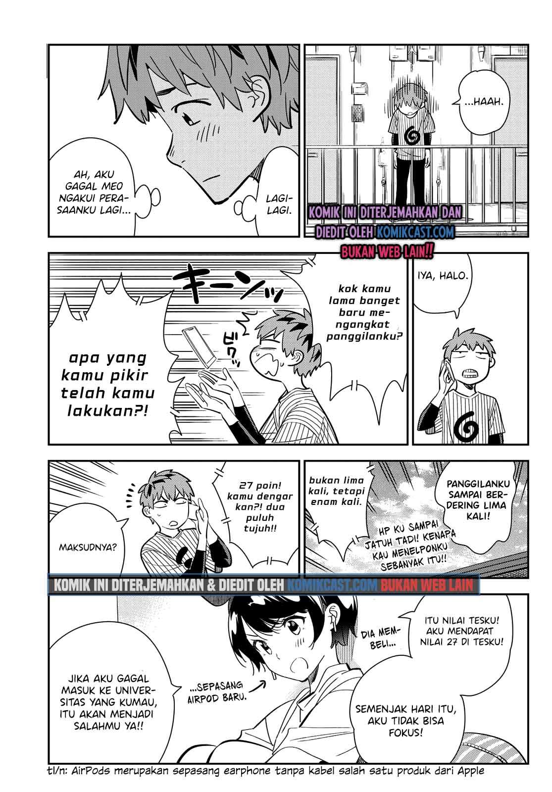 Kanojo Okarishimasu Chapter 184 Gambar 8