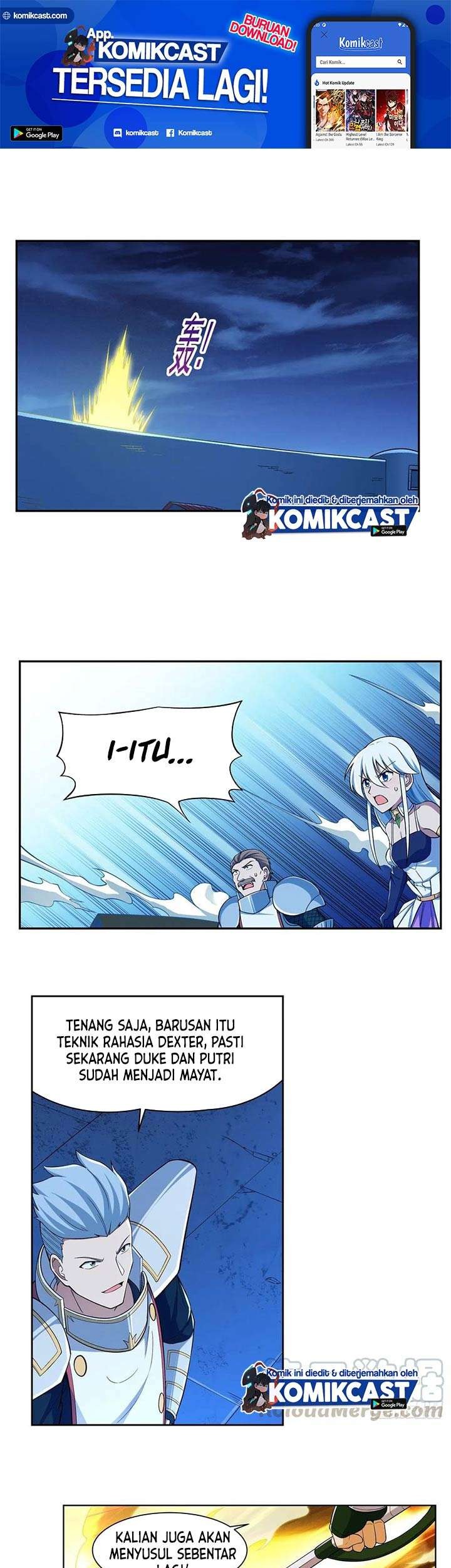 Baca Manhua The Demon King Who Lost His Job Chapter 163 Gambar 2