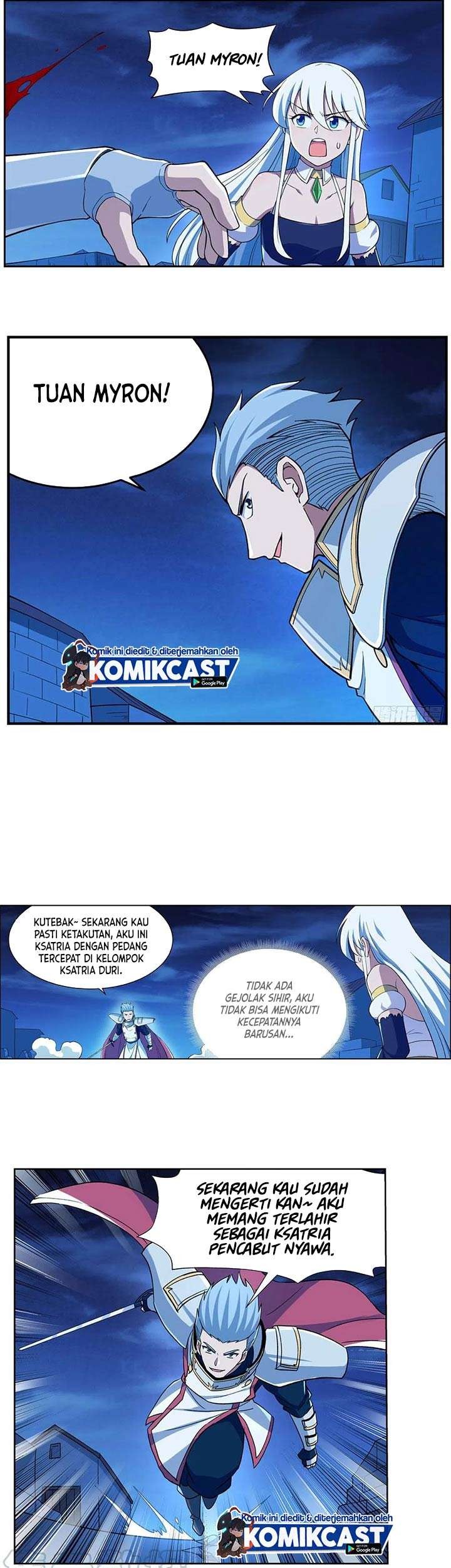 The Demon King Who Lost His Job Chapter 163 Gambar 4