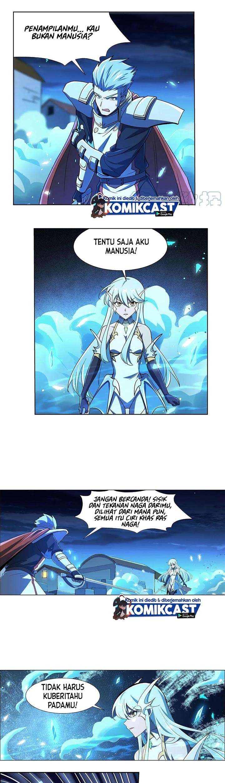 The Demon King Who Lost His Job Chapter 163 Gambar 8