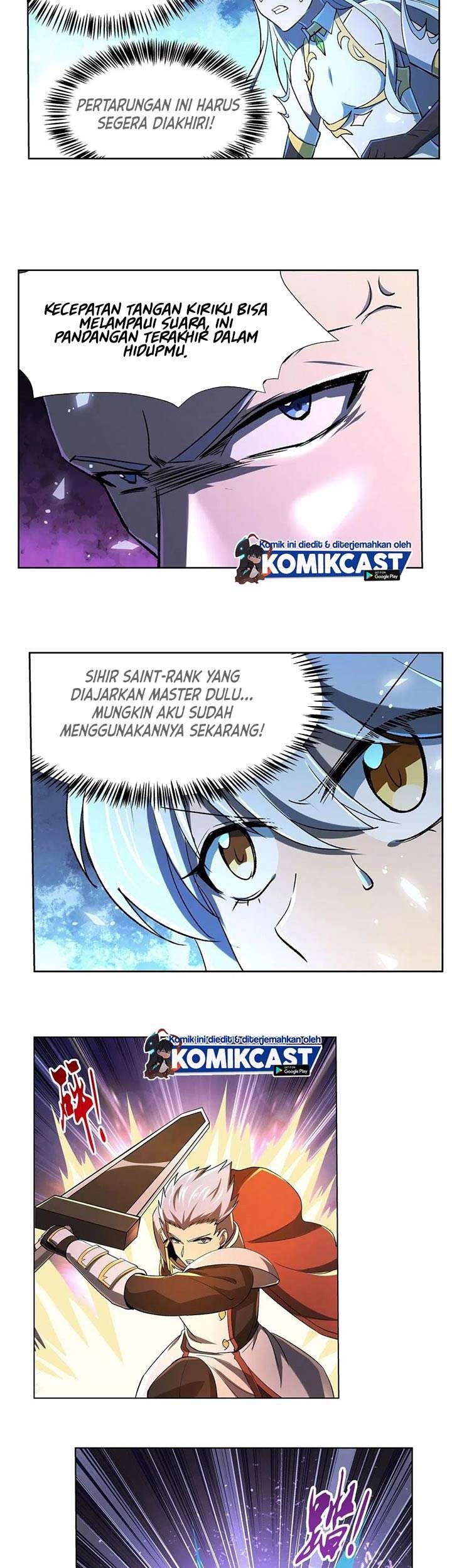 The Demon King Who Lost His Job Chapter 163 Gambar 16