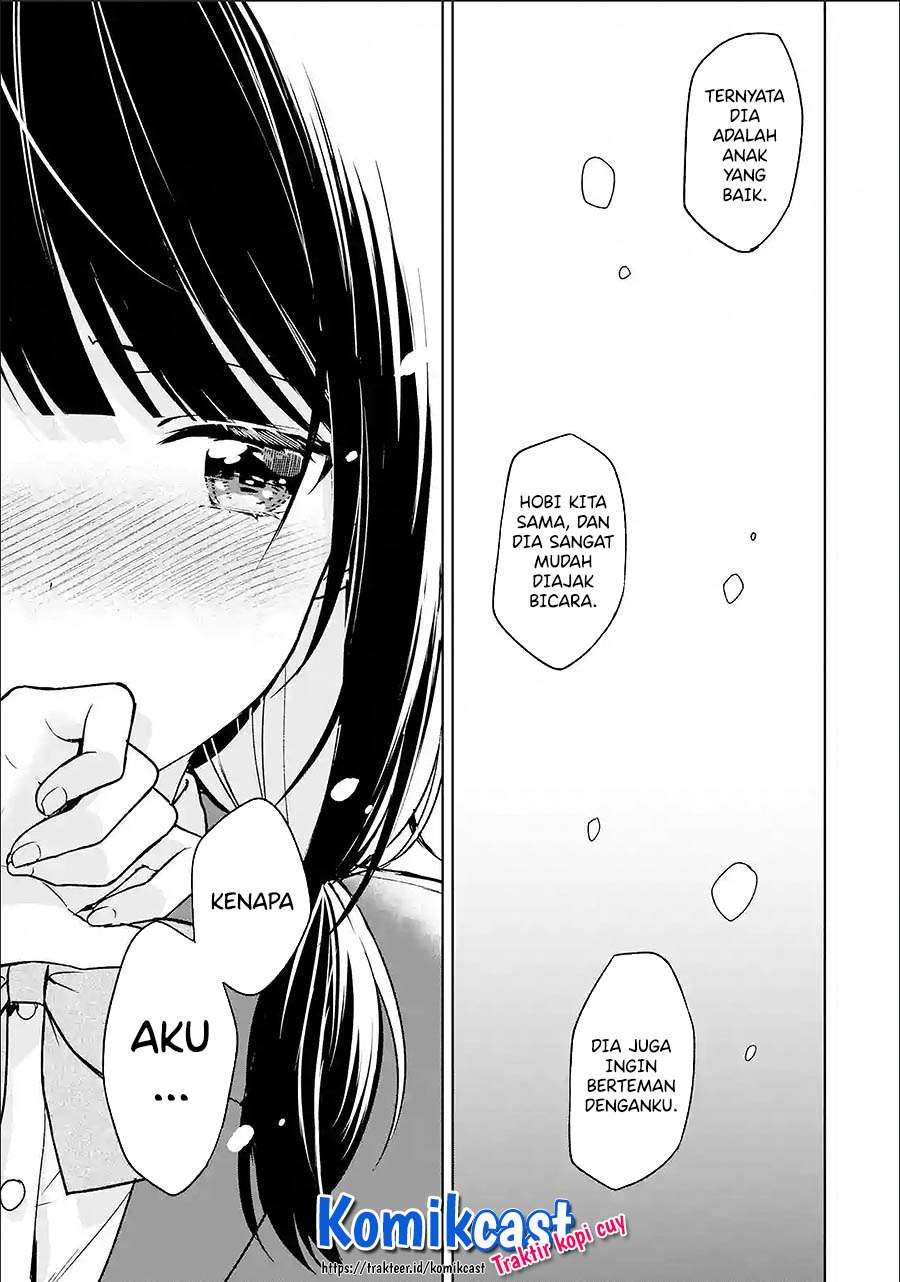 Chikan Saresou ni Natteiru S-kyuu Bishoujo wo Tasuketara Tonari no Seki no Osanajimi datta Chapter 23.2 Gambar 13