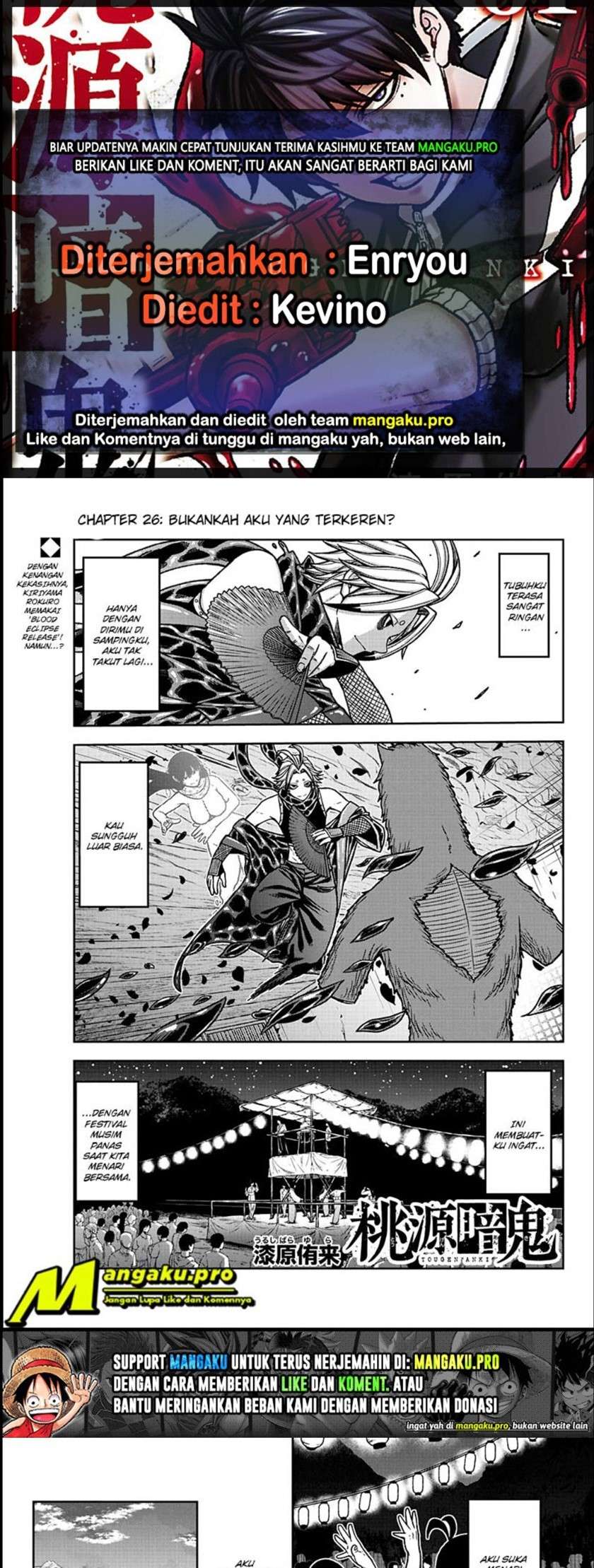 Baca Komik Tougen Anki Chapter 26 Gambar 1