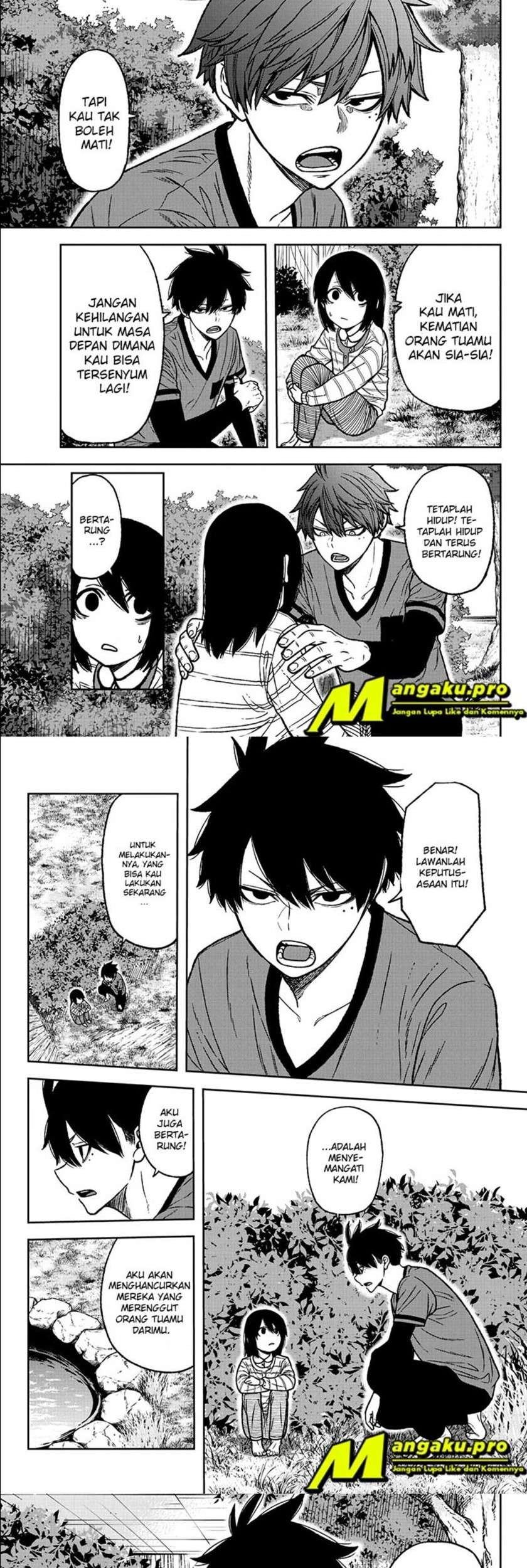 Tougen Anki Chapter 26 Gambar 6