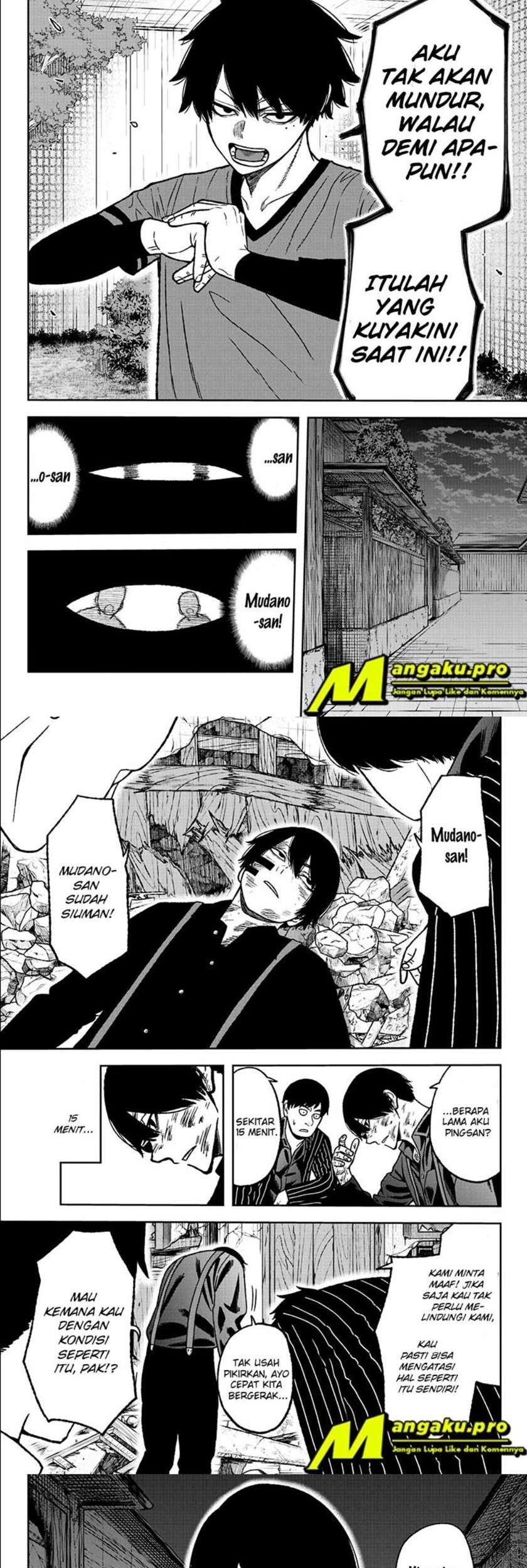 Tougen Anki Chapter 26 Gambar 8