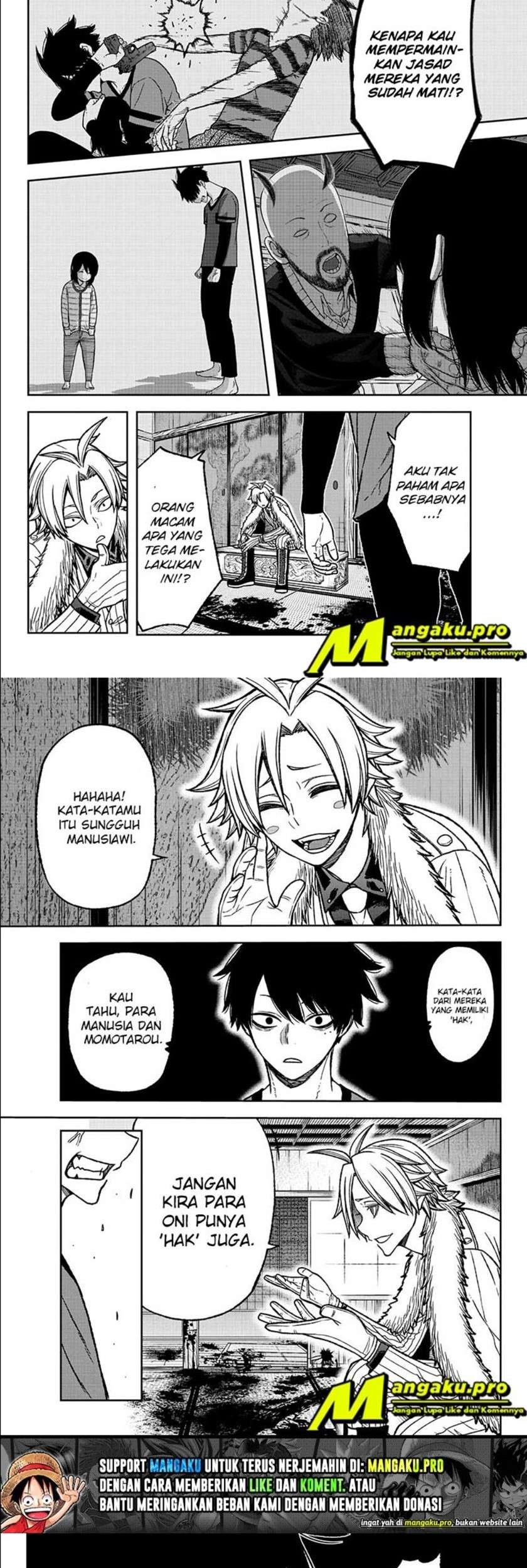 Tougen Anki Chapter 26 Gambar 12