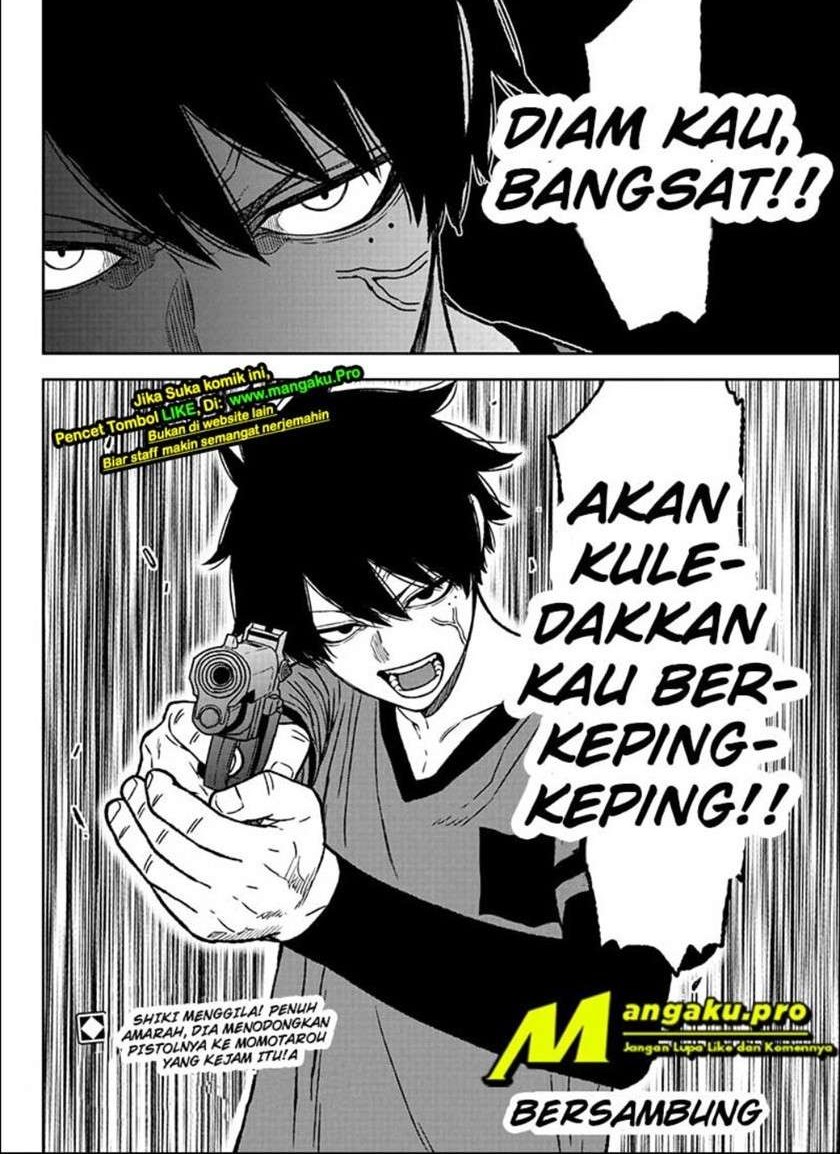 Tougen Anki Chapter 26 Gambar 13