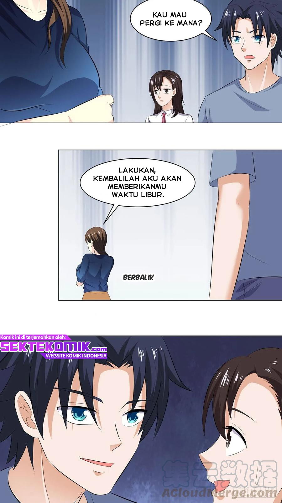 The King of Police Chapter 41 Gambar 6