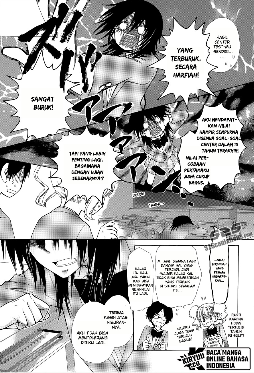 Kaichou wa Maid-sama! Chapter 83 Gambar 11